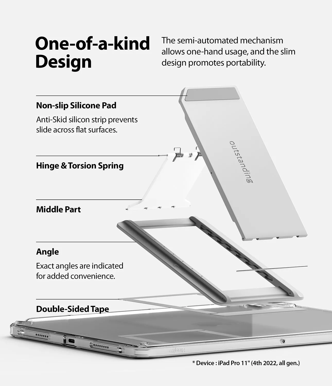 Flash Sale! iPad Pro Case 11" Case   Tablet Stand | Fusion   Outstanding  Almost Sold Out!