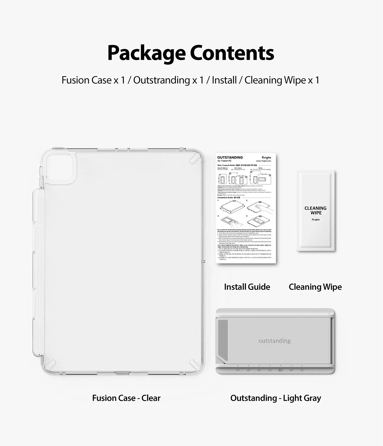 Flash Sale! iPad Pro Case 11" Case   Tablet Stand | Fusion   Outstanding  Almost Sold Out!