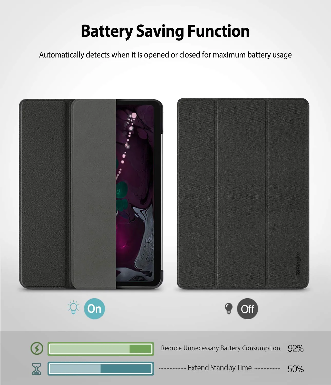 Flash Sale iPad Pro Case | Smart Cover Apple Pencil Stand  Limited Availability!
