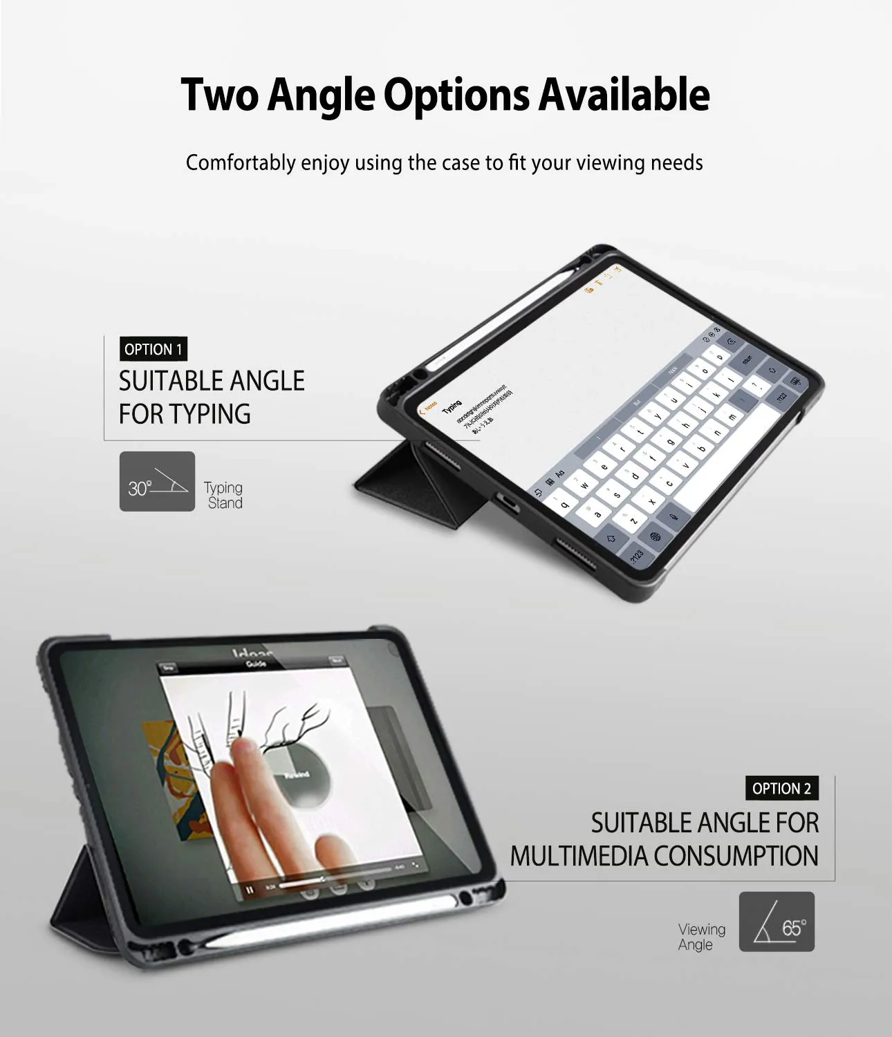 Flash Sale iPad Pro Case | Smart Cover Apple Pencil Stand  Limited Availability!
