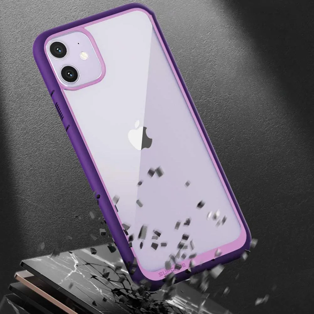 Flash Sale! iPhone 11 6.1 inch Unicorn Beetle Style Slim Clear Case-Purple  Last Few Pieces!