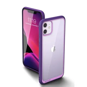 Flash Sale! iPhone 11 6.1 inch Unicorn Beetle Style Slim Clear Case-Purple  Last Few Pieces!