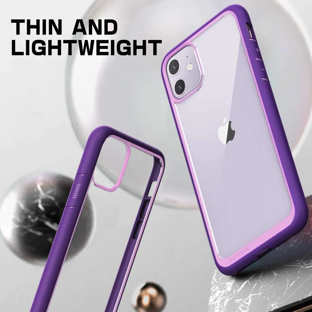 Flash Sale! iPhone 11 6.1 inch Unicorn Beetle Style Slim Clear Case-Purple  Last Few Pieces!