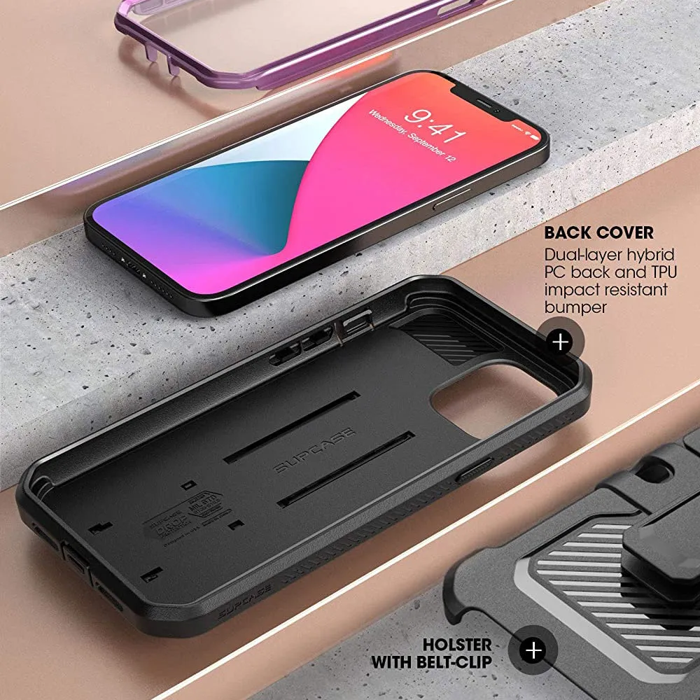 Flash Sale! iPhone 12 mini 5.4 inch Unicorn Beetle Pro Rugged Case-Metallic Purple  Limited Release!