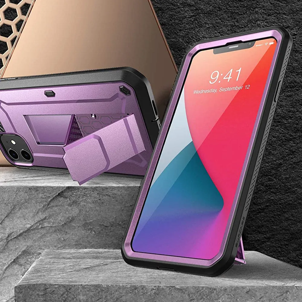 Flash Sale! iPhone 12 mini 5.4 inch Unicorn Beetle Pro Rugged Case-Metallic Purple  Limited Release!