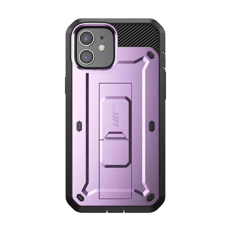 Flash Sale! iPhone 12 mini 5.4 inch Unicorn Beetle Pro Rugged Case-Metallic Purple  Limited Release!