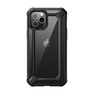 Flash Sale! iPhone 12 Pro 6.1 inch Unicorn Beetle Exo Clear Case-Black  Ends Soon!