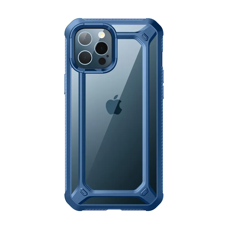 Flash Sale iPhone 12 Pro 6.1 inch Unicorn Beetle Exo Clear Case-Blue  Dont Miss Out!