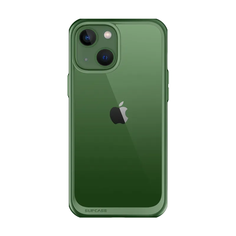 Flash Sale! iPhone 13 6.1 inch Unicorn Beetle Style Slim Clear Case-Green  Almost Gone!