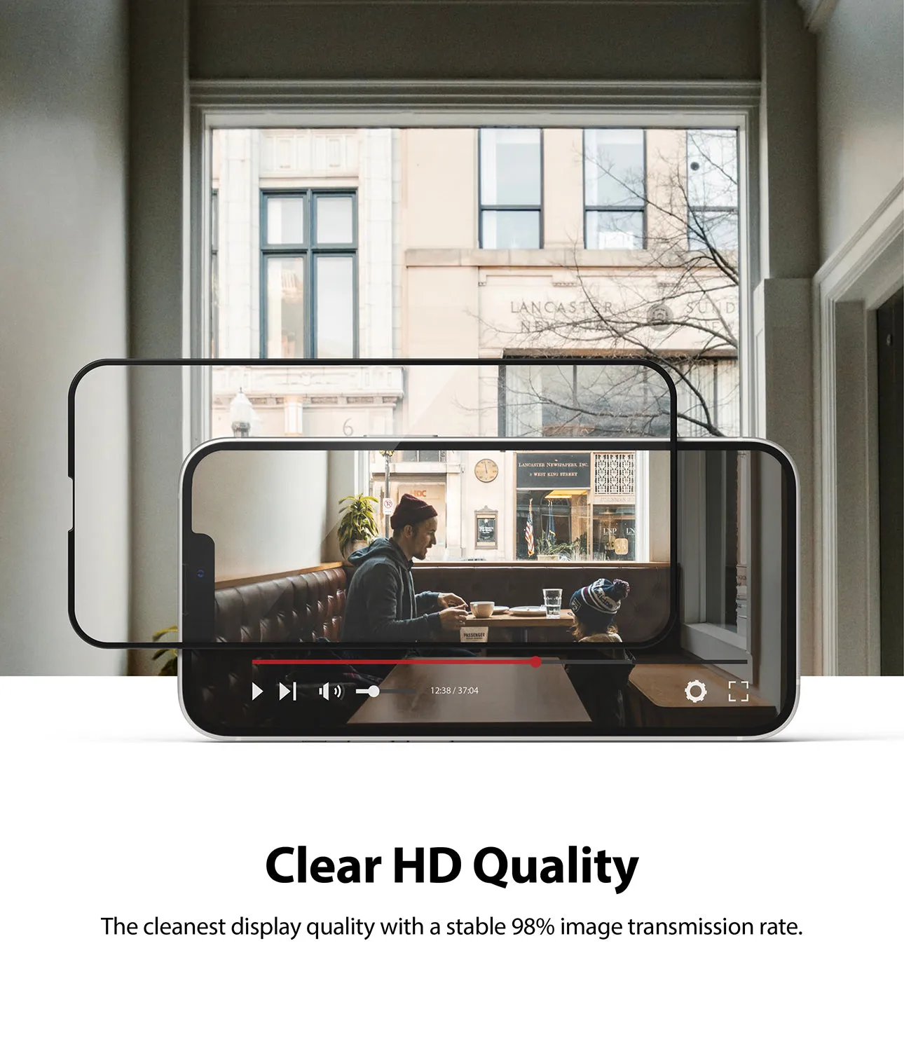 Flash Sale iPhone 13 Mini Screen Protector | Invisible Defender Glass  Today Only!