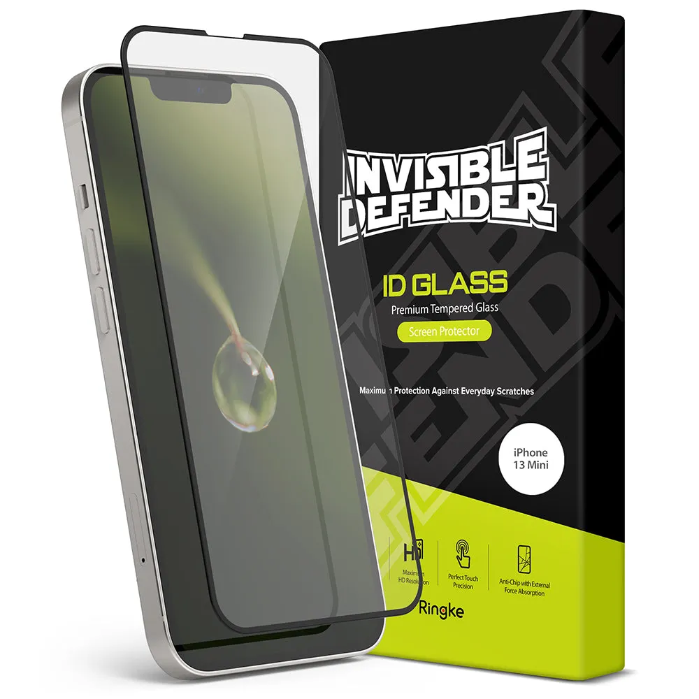 Flash Sale iPhone 13 Mini Screen Protector | Invisible Defender Glass  Today Only!