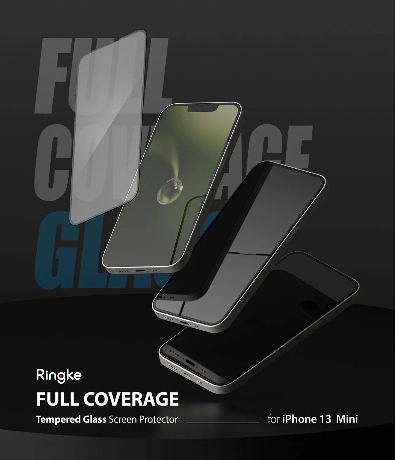 Flash Sale iPhone 13 Mini Screen Protector | Invisible Defender Glass  Today Only!