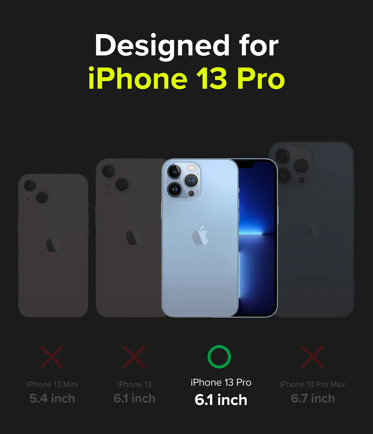 Flash Sale iPhone 13 Pro Case | Fusion-X  Limited Stock!