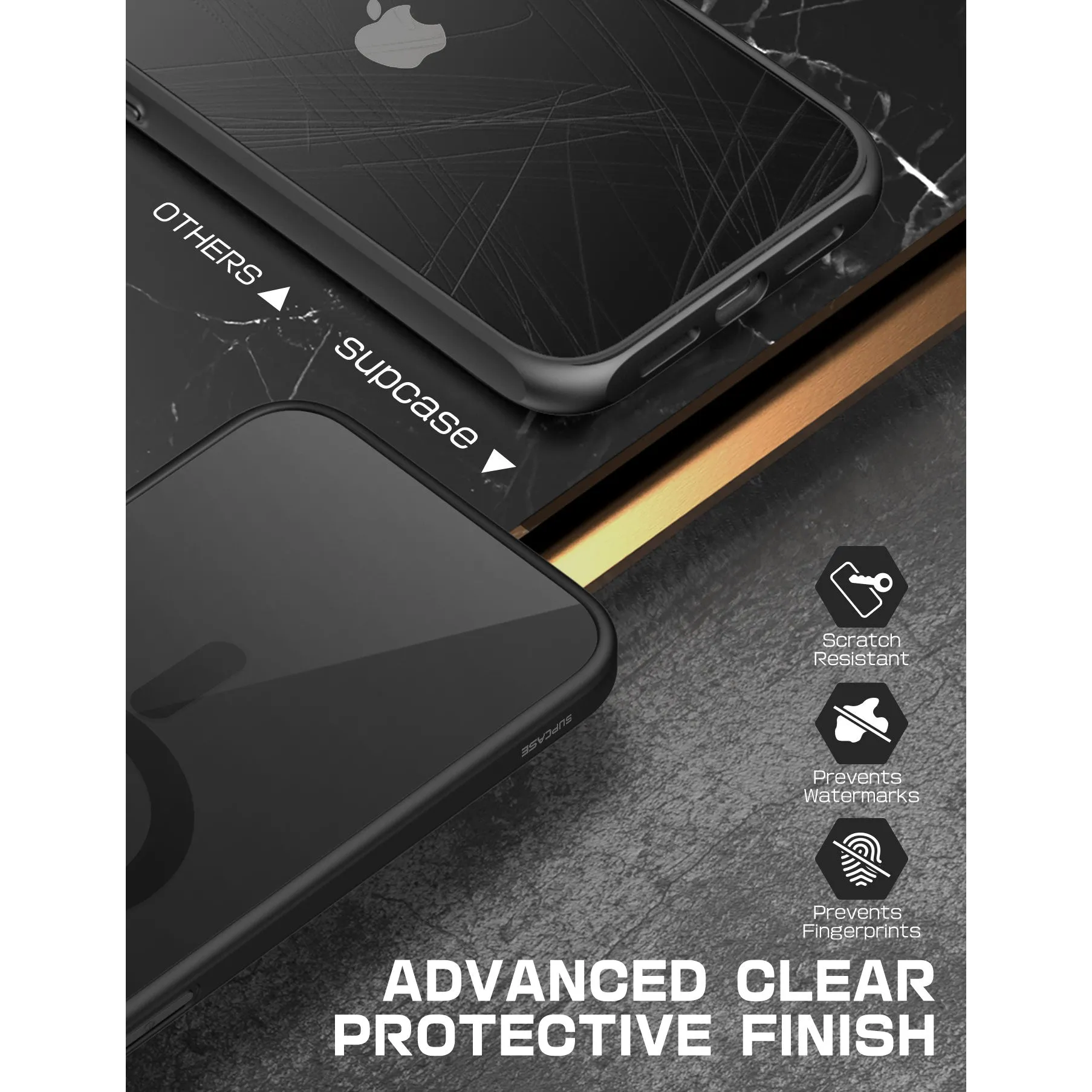 Flash Sale iPhone 13 Pro Max 6.7 inch Unicorn Beetle MAG Slim Clear MagSafe Case-Smoke  Last Few Pieces!