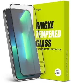 Flash Sale iPhone 14 Plus / 13 Pro Max Screen Protector | Full Cover Glass  Stylish & Comfortable