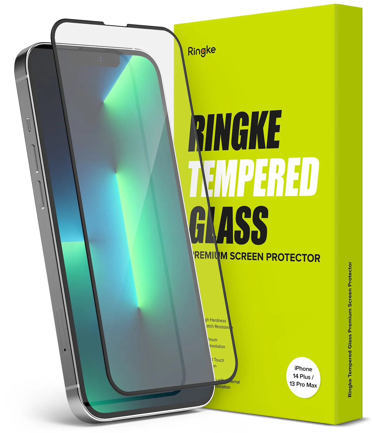 Flash Sale iPhone 14 Plus / 13 Pro Max Screen Protector | Full Cover Glass  Stylish & Comfortable