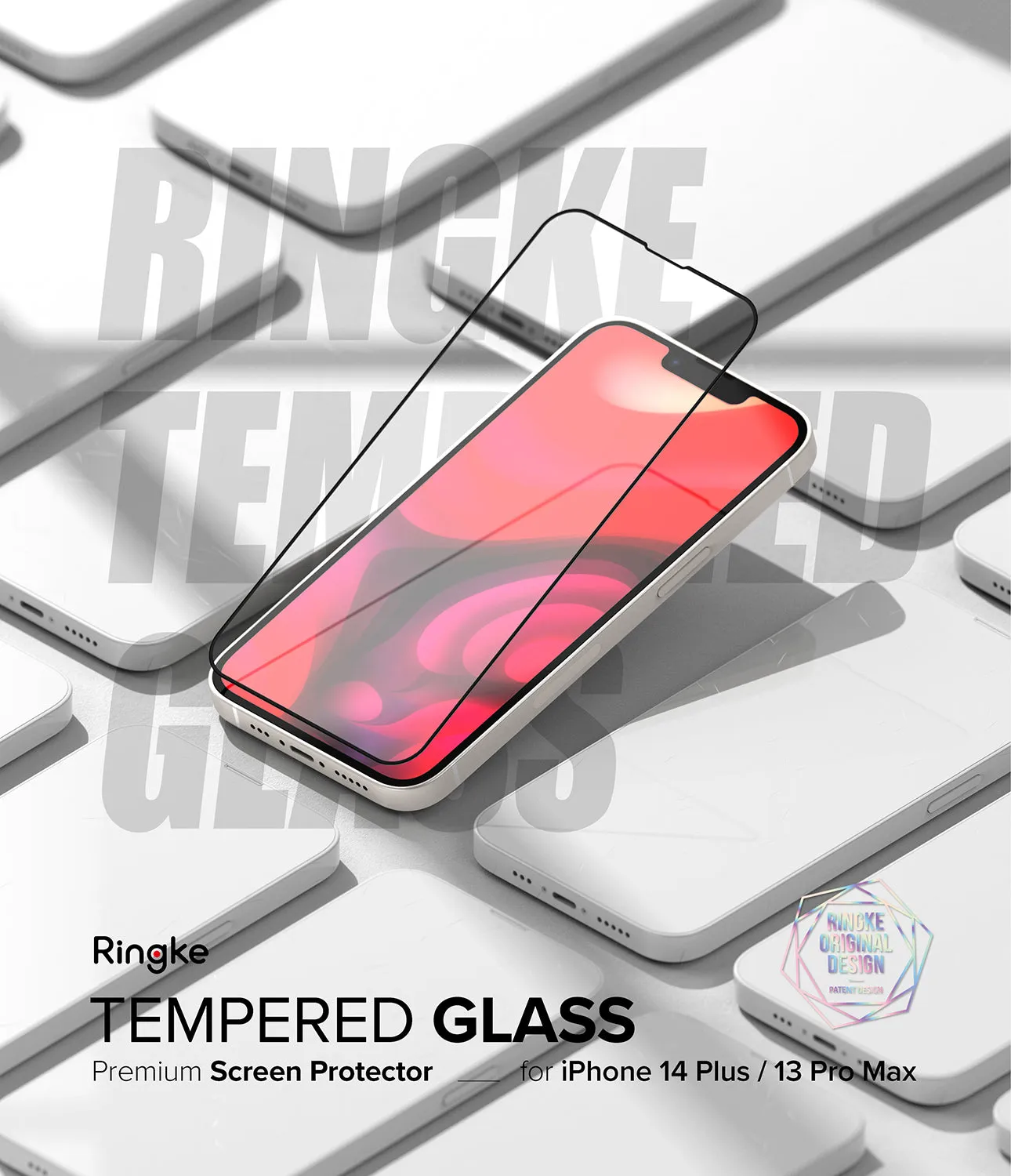 Flash Sale iPhone 14 Plus / 13 Pro Max Screen Protector | Full Cover Glass  Stylish & Comfortable