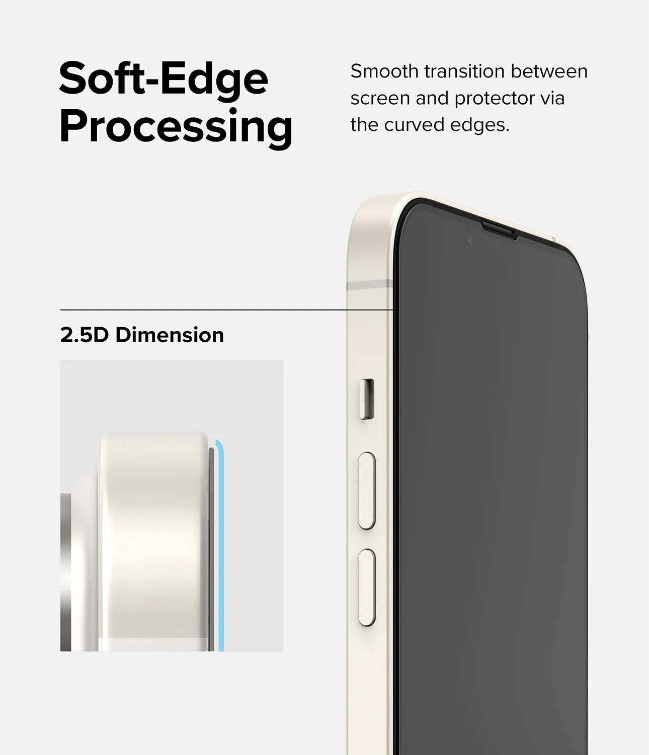 Flash Sale iPhone 14 Plus / 13 Pro Max Screen Protector | Full Cover Glass  Stylish & Comfortable