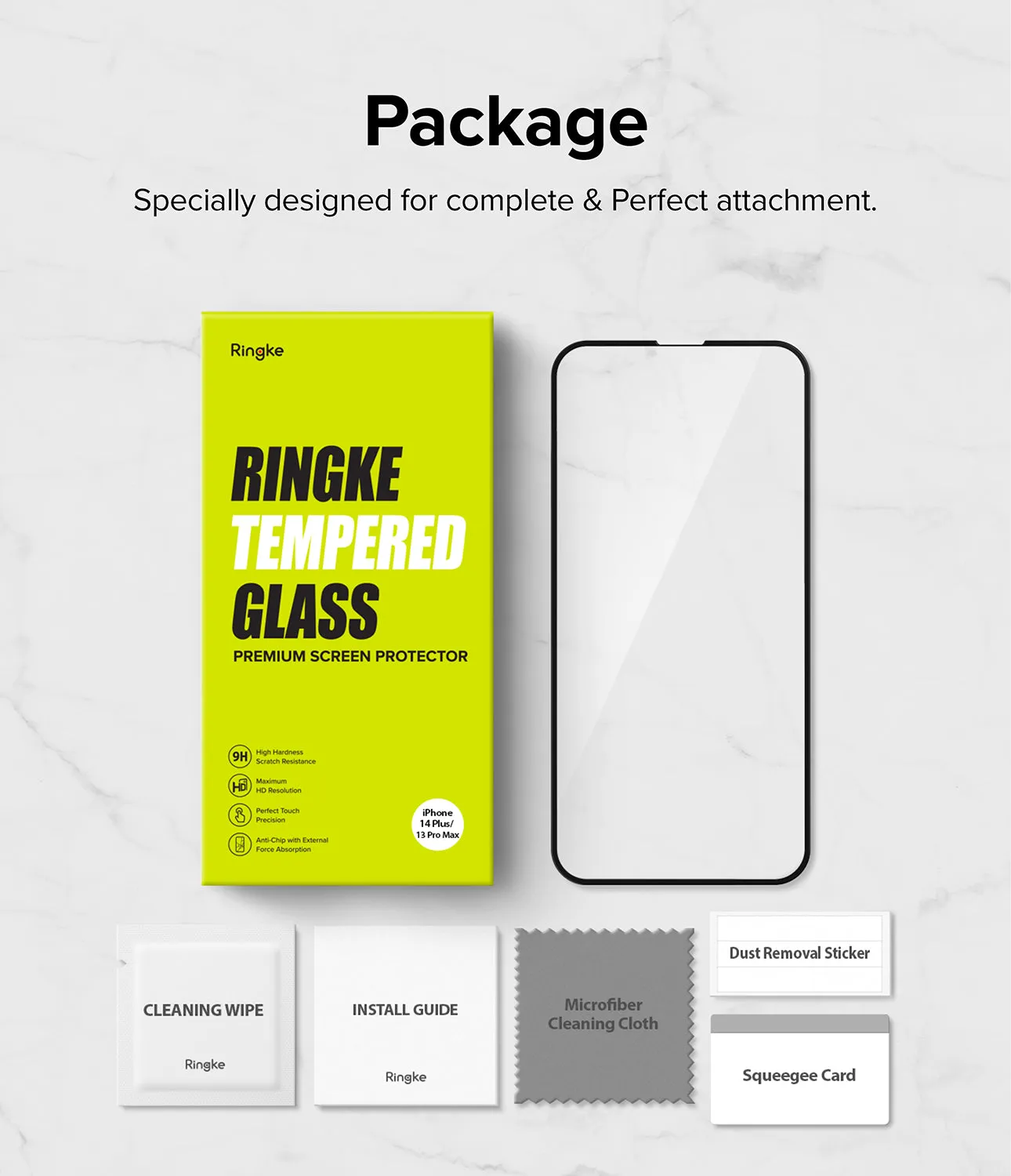 Flash Sale iPhone 14 Plus / 13 Pro Max Screen Protector | Full Cover Glass  Stylish & Comfortable