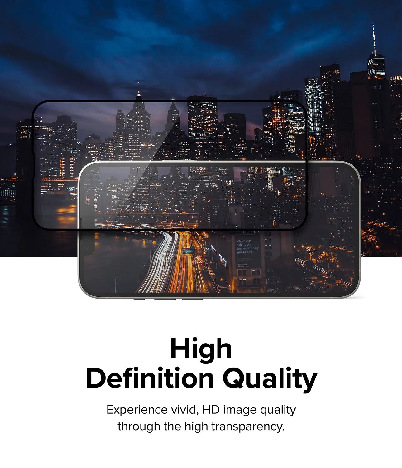 Flash Sale iPhone 14 Plus / 13 Pro Max Screen Protector | Full Cover Glass  Stylish & Comfortable
