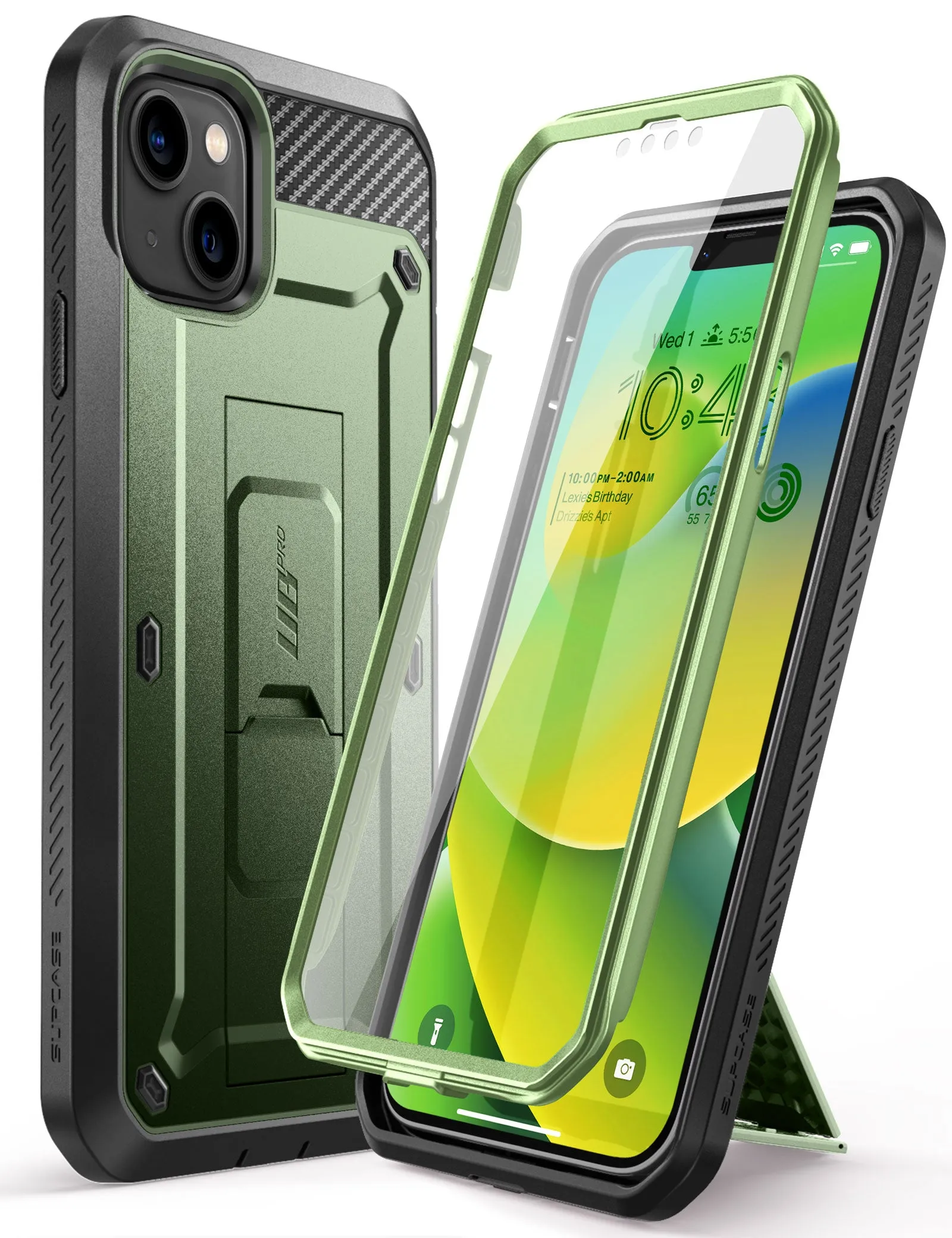 Flash Sale! iPhone 14 Plus 6.7 inch Unicorn Beetle PRO Rugged Case-Dark Green  Last Few Pieces!