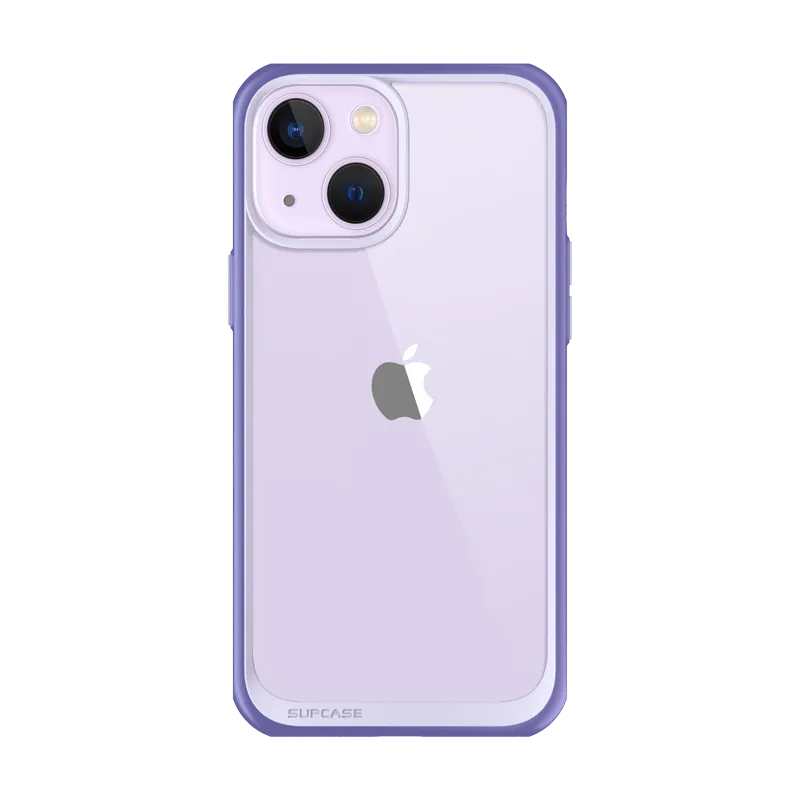 Flash Sale! iPhone 14 Plus 6.7 inch Unicorn Beetle Style Slim Clear Case-Deep Purple  Almost Gone!