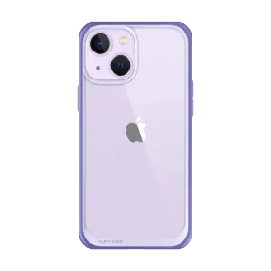 Flash Sale! iPhone 14 Plus 6.7 inch Unicorn Beetle Style Slim Clear Case-Deep Purple  Almost Gone!