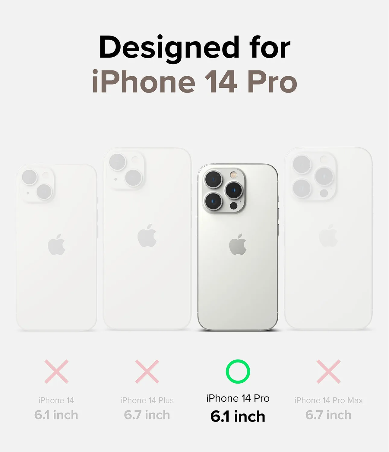 Flash Sale! iPhone 14 Pro Case | Fusion Card  Today Only!