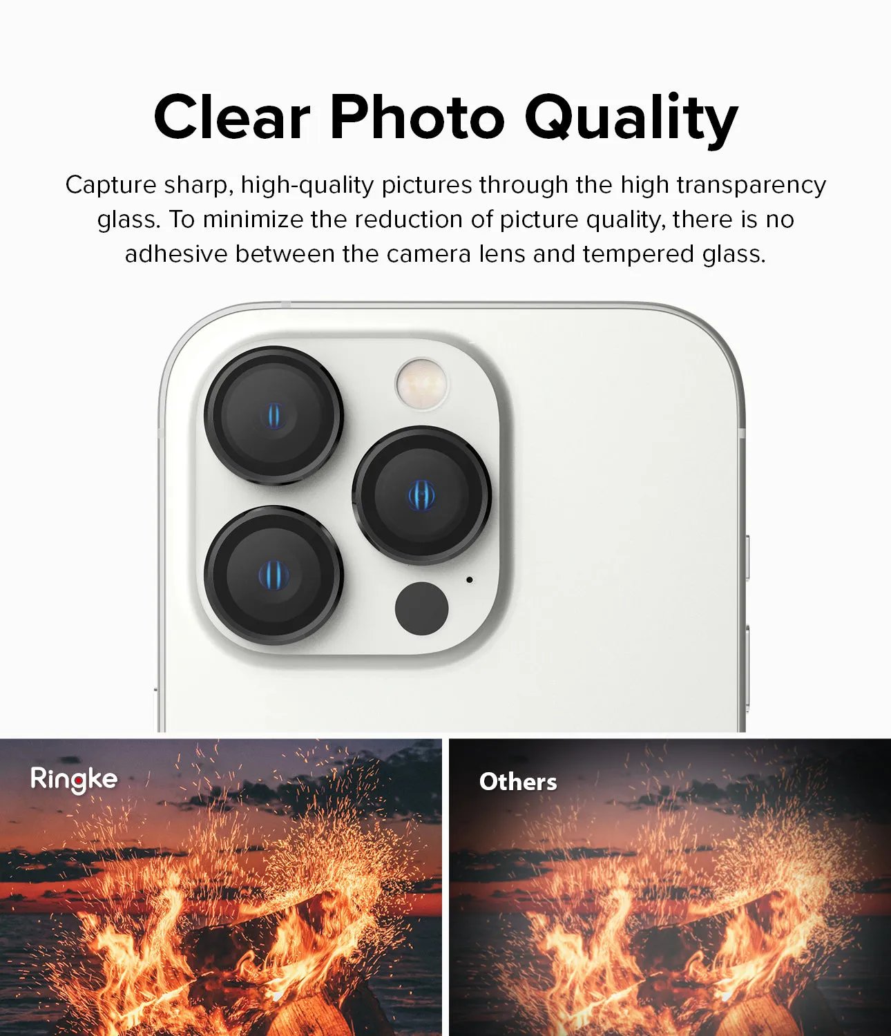 Flash Sale! iPhone 14 Pro Max / 14 Pro | Camera Lens Frame Glass  Going Fast!