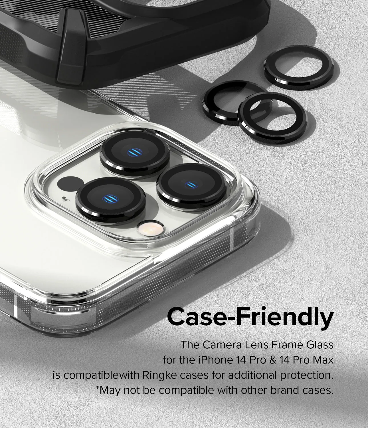 Flash Sale! iPhone 14 Pro Max / 14 Pro | Camera Lens Frame Glass  Going Fast!