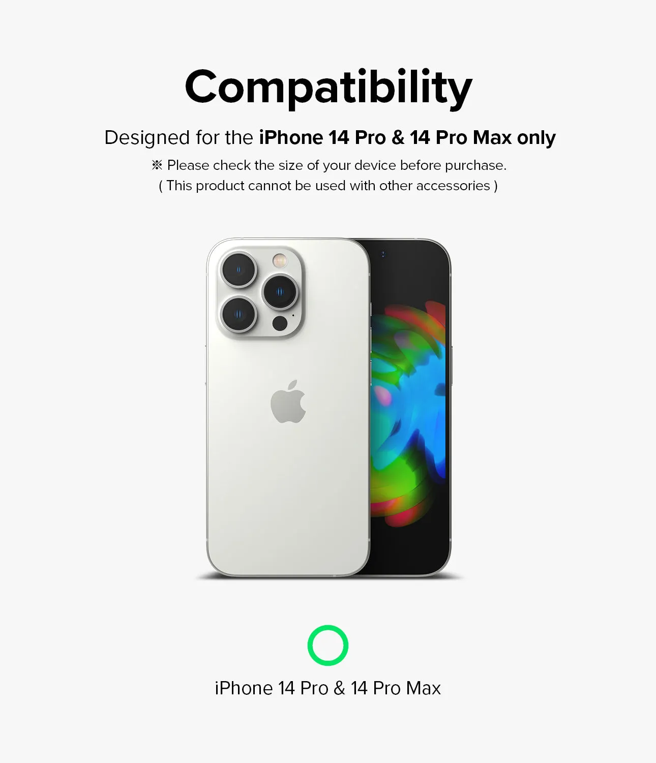 Flash Sale! iPhone 14 Pro Max / 14 Pro | Camera Lens Frame Glass  Going Fast!