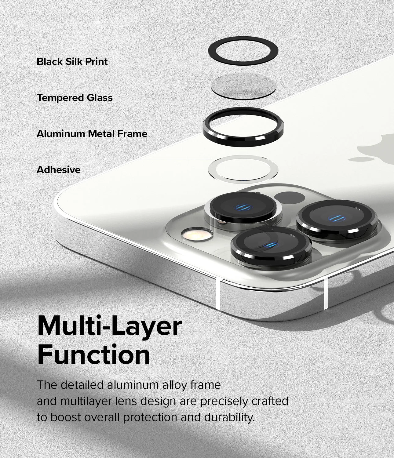 Flash Sale! iPhone 14 Pro Max / 14 Pro | Camera Lens Frame Glass  Going Fast!