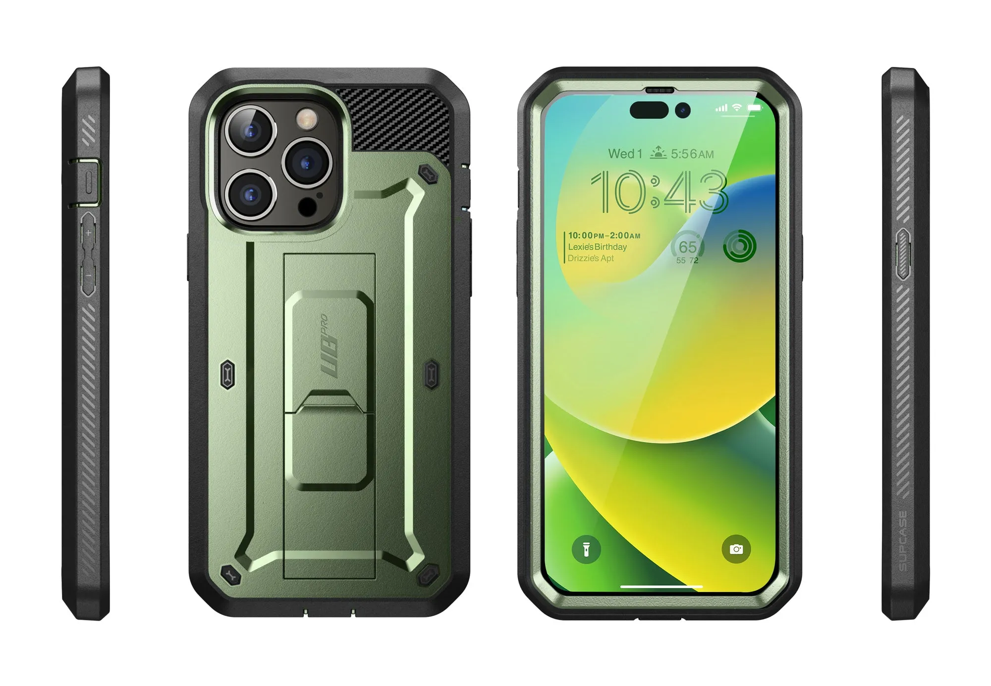 Flash Sale! iPhone 14 Pro Max 6.7 inch Unicorn Beetle PRO Rugged Case-Dark Green  Limited Release!