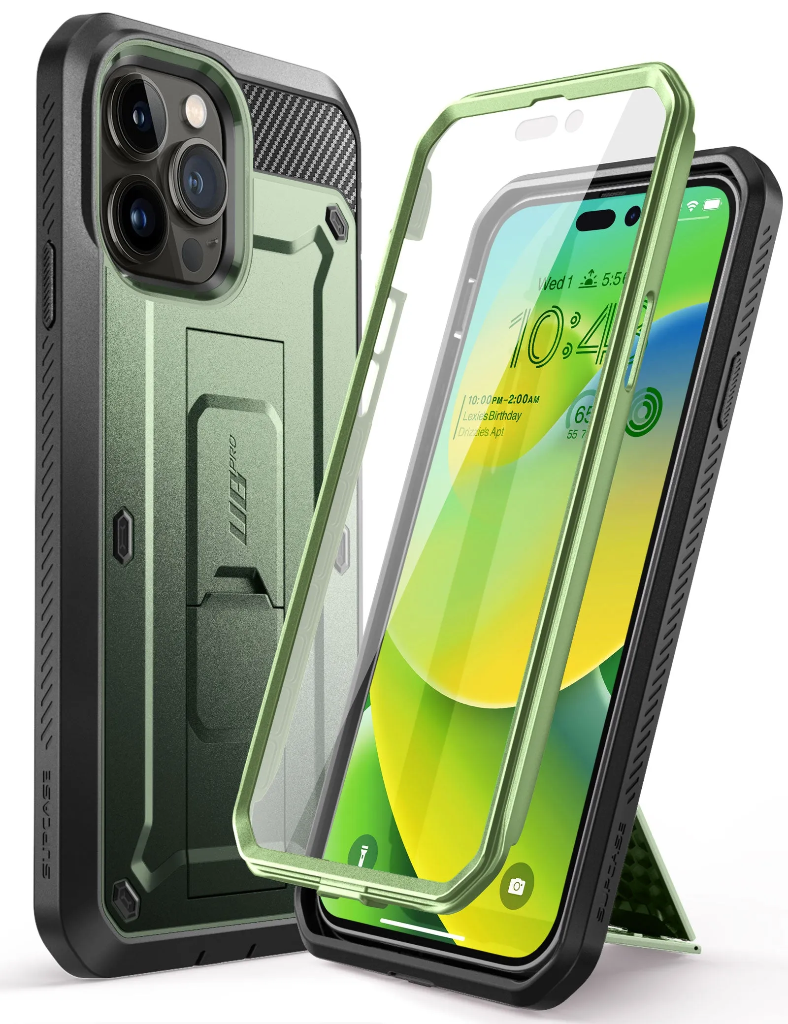Flash Sale! iPhone 14 Pro Max 6.7 inch Unicorn Beetle PRO Rugged Case-Dark Green  Limited Release!