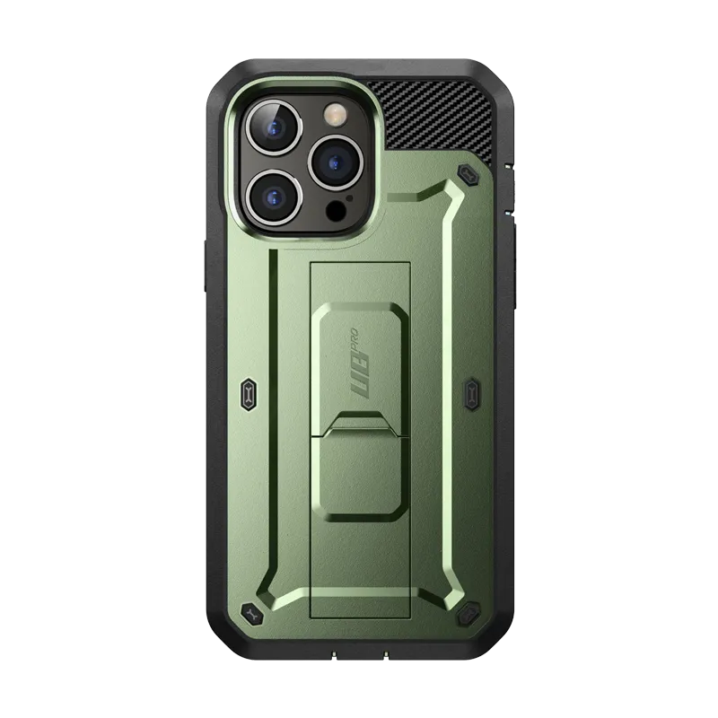 Flash Sale! iPhone 14 Pro Max 6.7 inch Unicorn Beetle PRO Rugged Case-Dark Green  Limited Release!