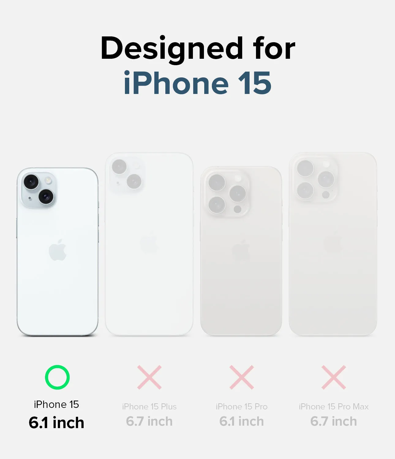 Flash Sale iPhone 15 Case | Fusion  Almost Sold Out!
