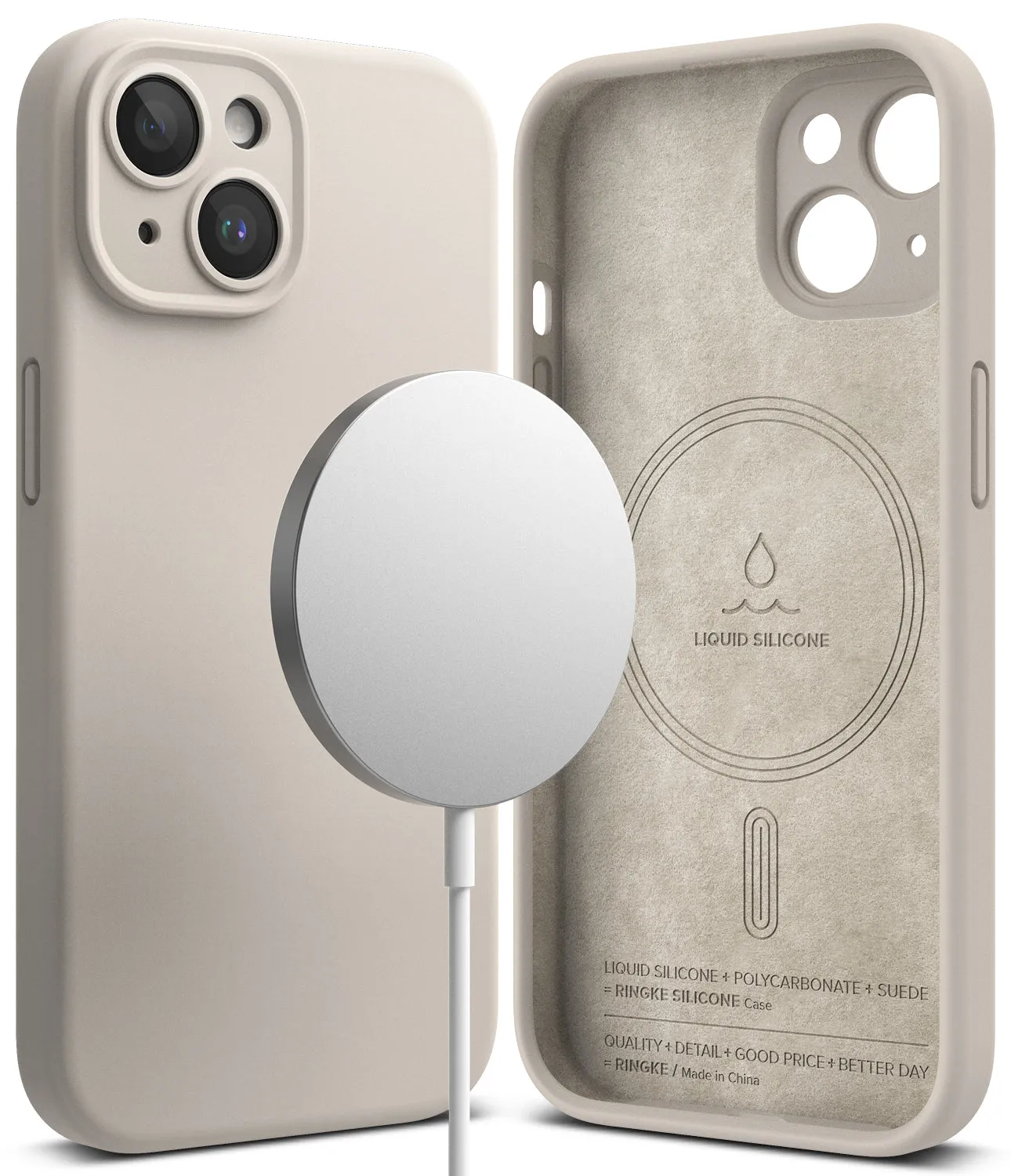 Flash Sale iPhone 15 Case | Silicone Magnetic  Almost Sold Out!