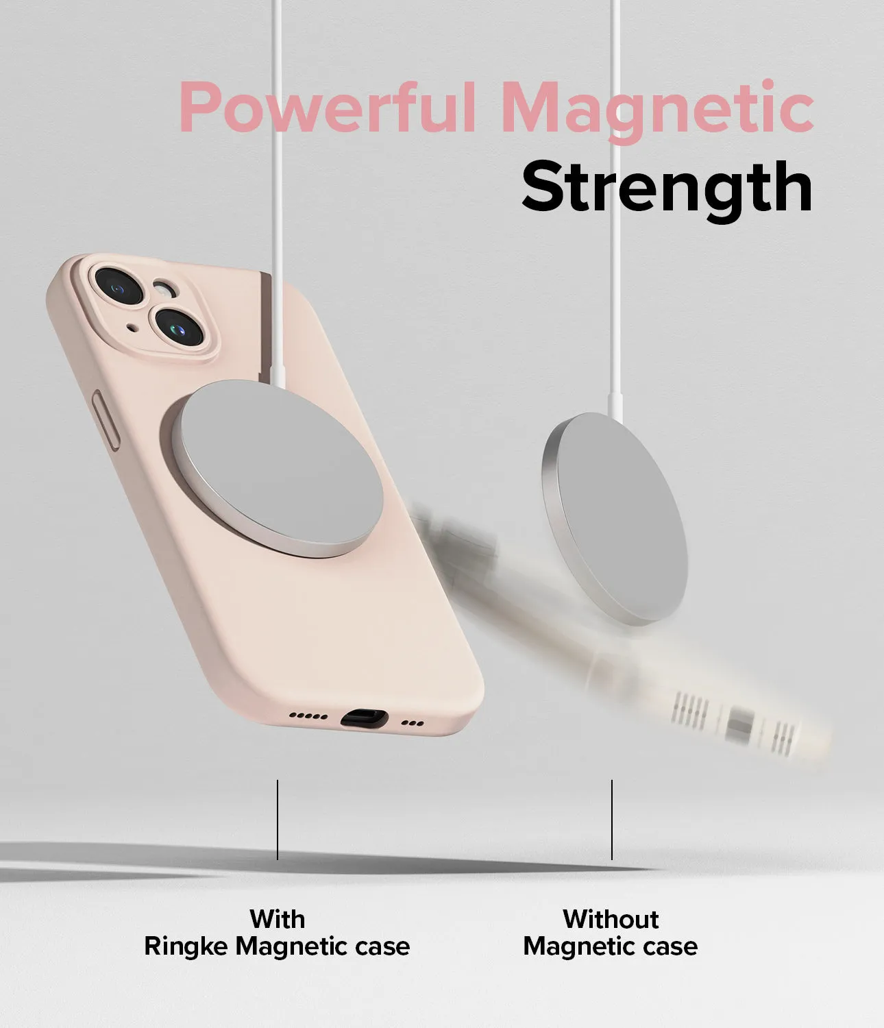Flash Sale iPhone 15 Case | Silicone Magnetic  Almost Sold Out!