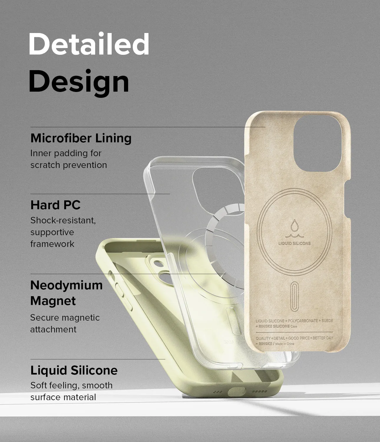 Flash Sale iPhone 15 Case | Silicone Magnetic  Almost Sold Out!