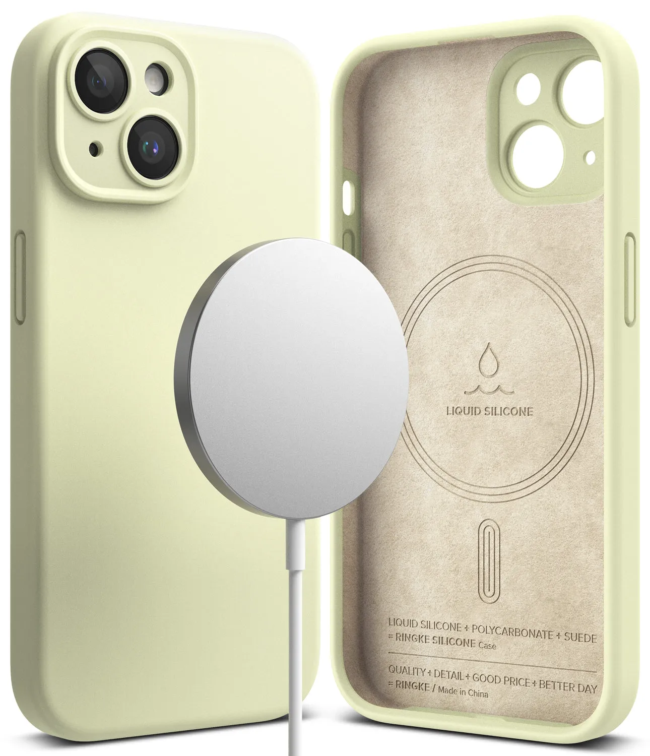 Flash Sale iPhone 15 Case | Silicone Magnetic  Almost Sold Out!