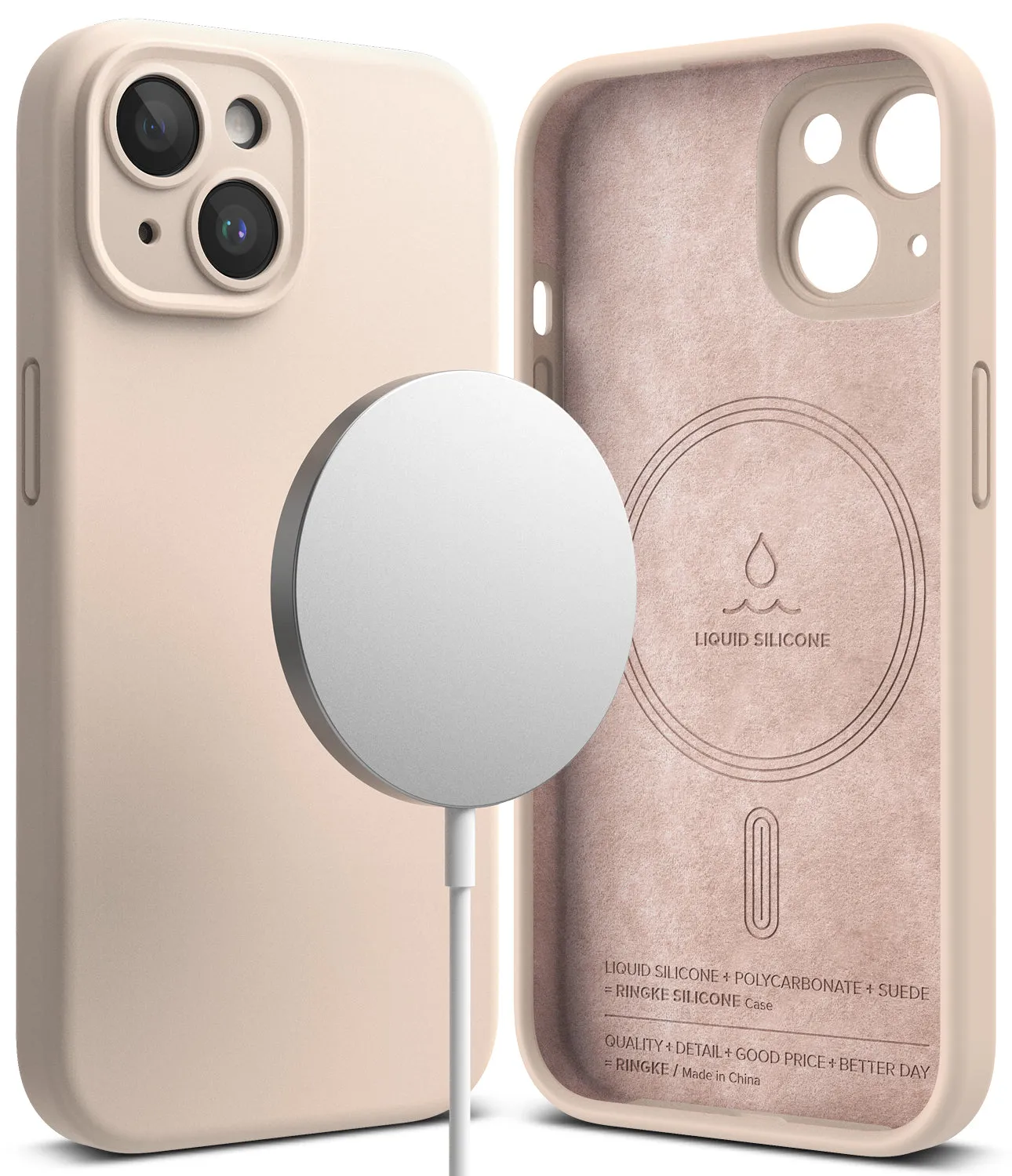 Flash Sale iPhone 15 Case | Silicone Magnetic  Almost Sold Out!
