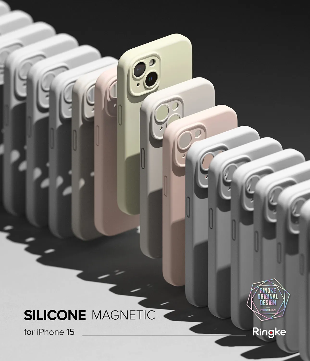 Flash Sale iPhone 15 Case | Silicone Magnetic  Almost Sold Out!