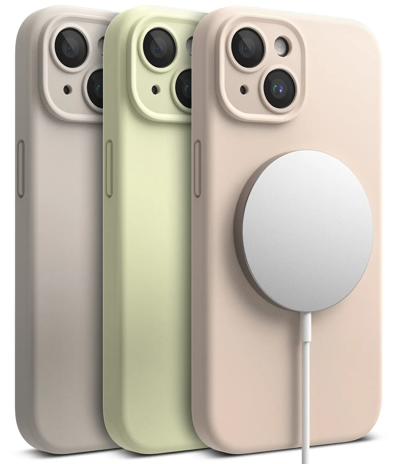 Flash Sale iPhone 15 Case | Silicone Magnetic  Almost Sold Out!