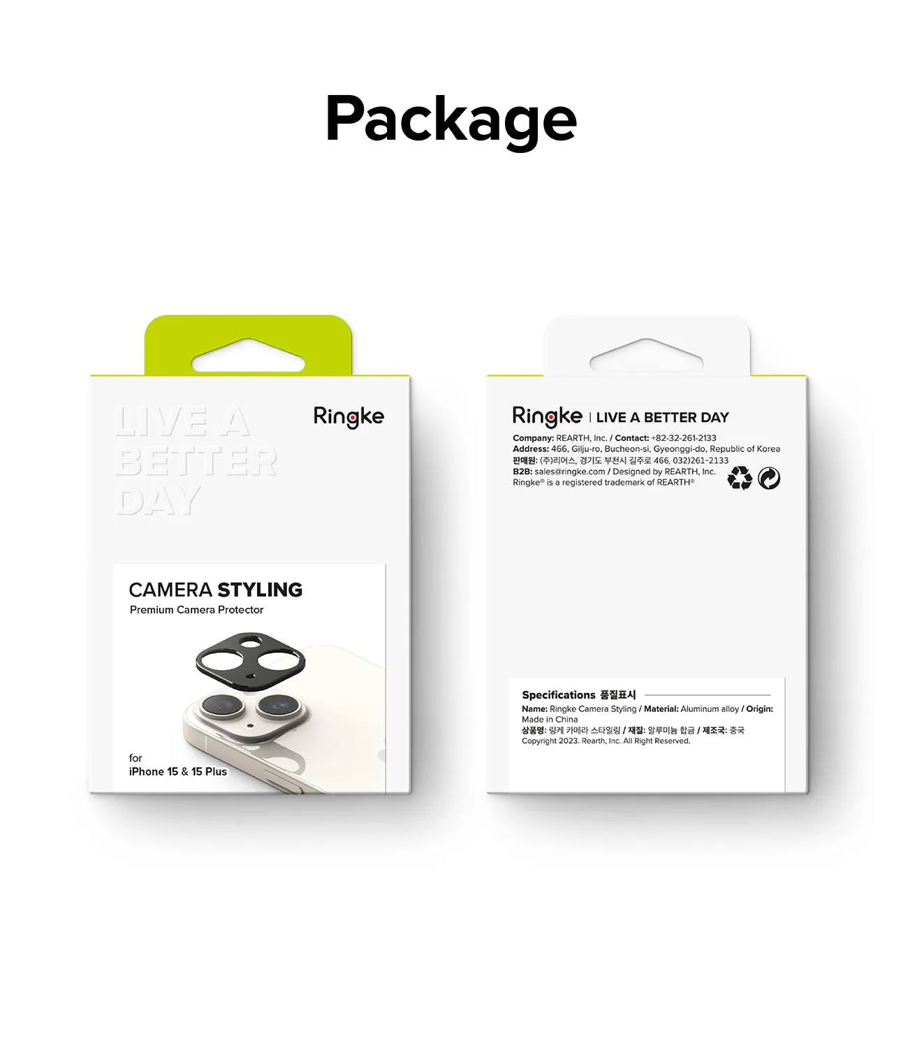 Flash Sale! iPhone 15 Plus / 15 | Camera Styling  Stylish & Comfortable