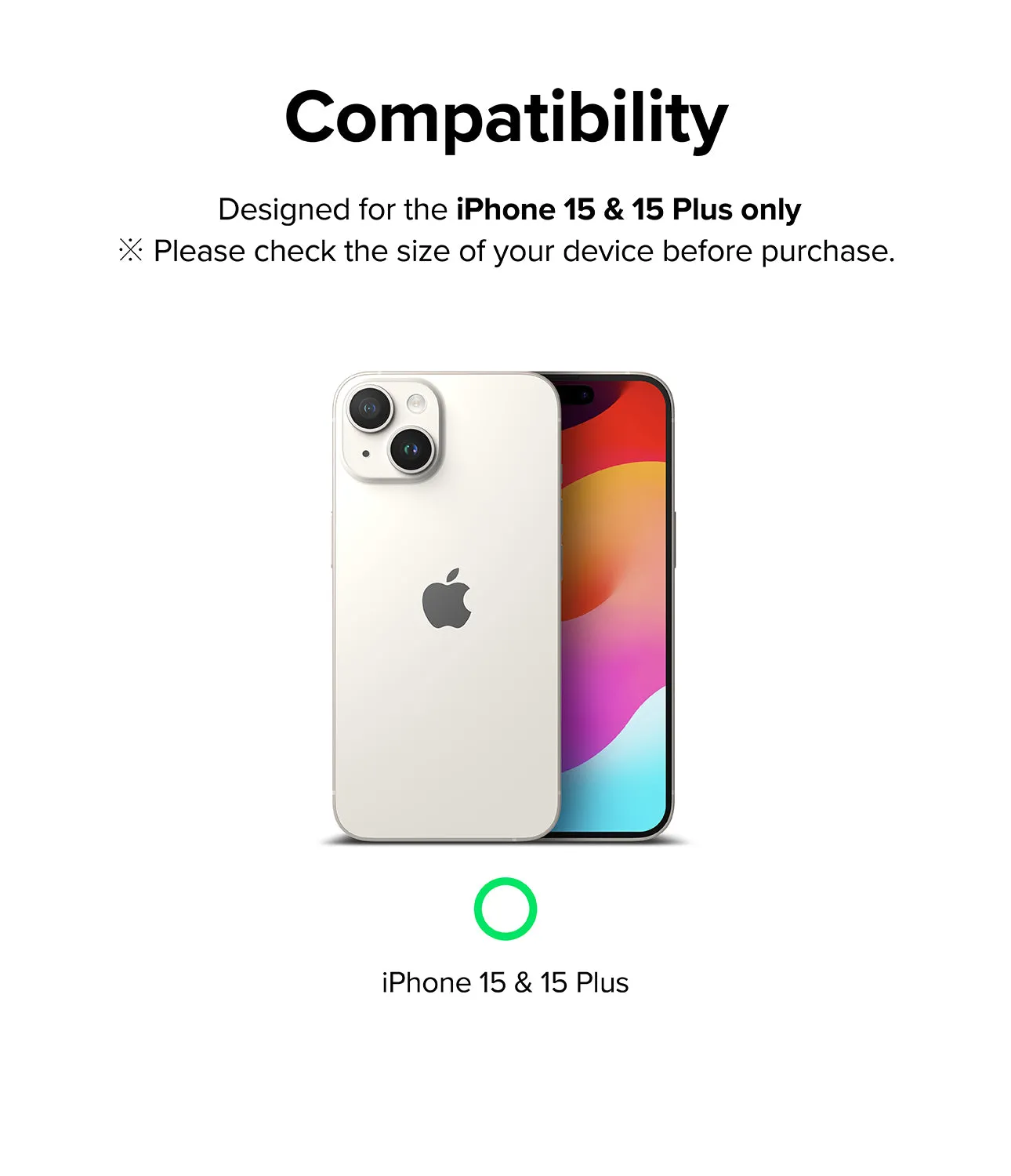 Flash Sale! iPhone 15 Plus / 15 | Camera Styling  Stylish & Comfortable
