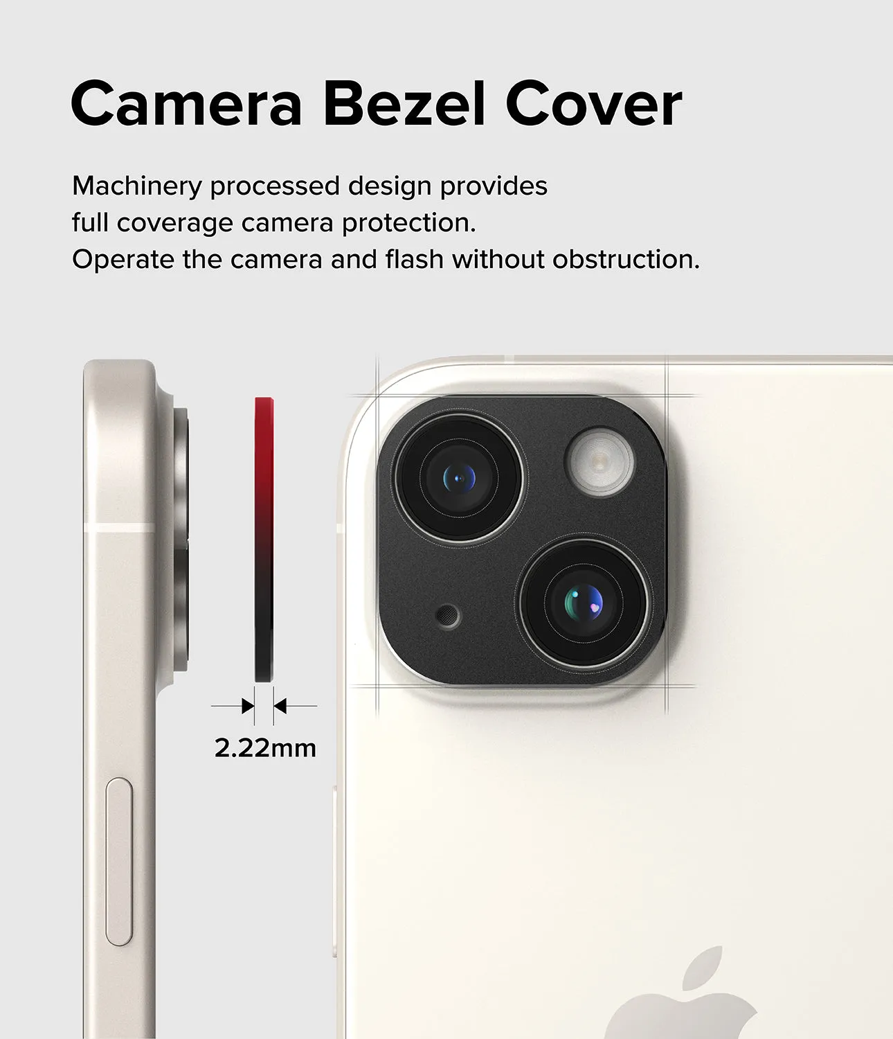 Flash Sale! iPhone 15 Plus / 15 | Camera Styling  Stylish & Comfortable