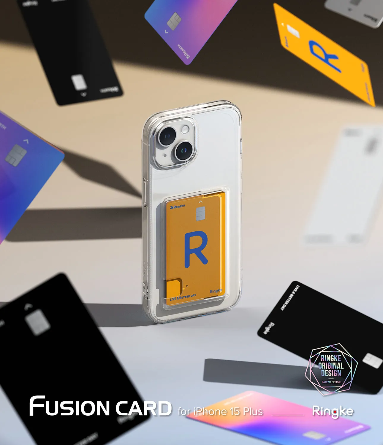 Flash Sale iPhone 15 Plus Case | Fusion Card  Limited Stock!
