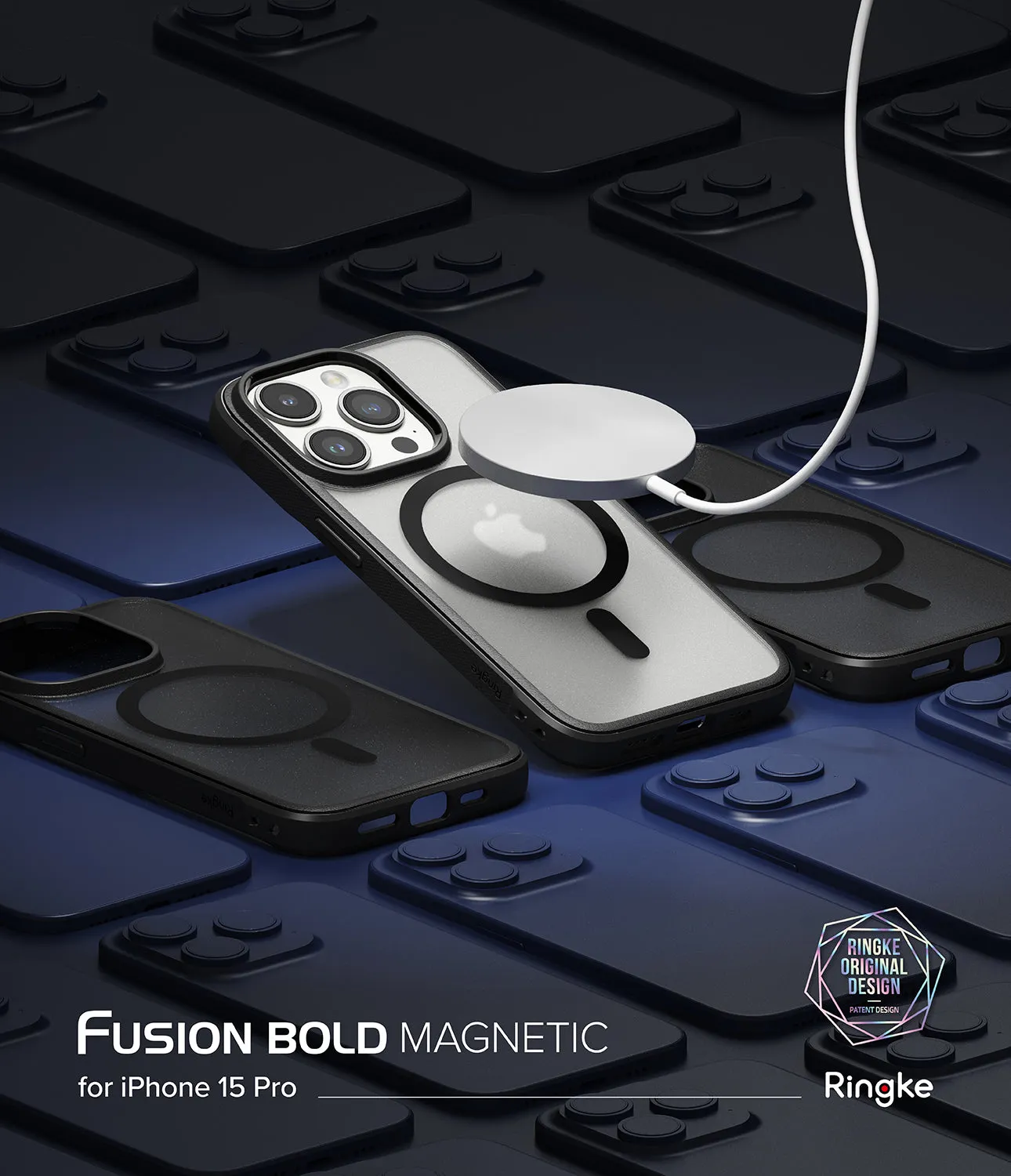 Flash Sale iPhone 15 Pro Case | Fusion Bold Magnetic  Going Fast!