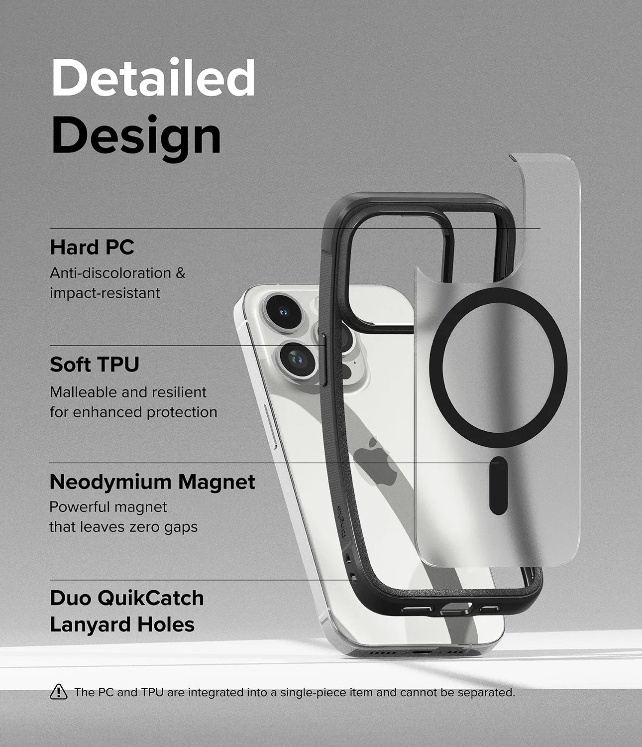 Flash Sale iPhone 15 Pro Case | Fusion Bold Magnetic  Going Fast!