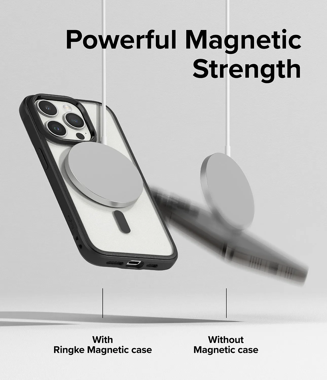 Flash Sale iPhone 15 Pro Case | Fusion Bold Magnetic  Going Fast!